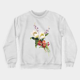 Bouquet of flowers Crewneck Sweatshirt